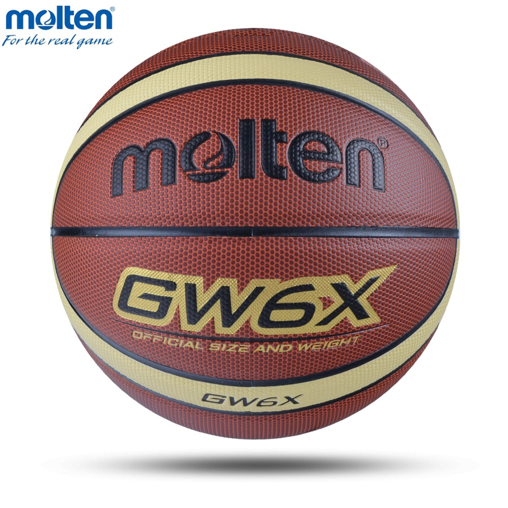 Original Molten Basketball Ball High Quality Official Size7/6/5 Outdoor Indoor Inflatable Basketball basketbol topu
