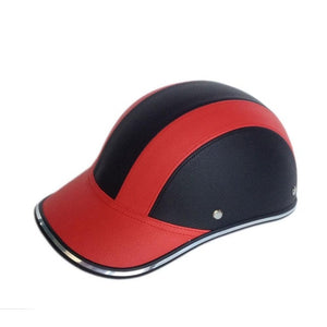 Helmet Baseball Cap ABS+PU Protective Clothing Protective Gears Motocycle Helmet Outdoor Sports Half Open Face Helmets