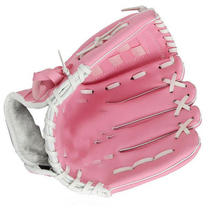 Baseball Catcher Glove Thicken for Kids and Adults Four Styles Suitable for Match and Training XS=9.5" S=10.5" M=11.5" L=12.5"