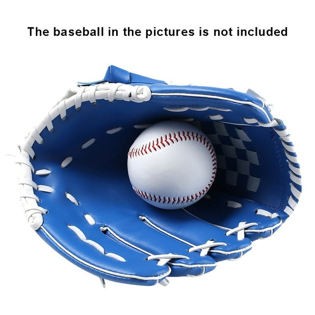 2019 New Baseball Gloves for Adult Youth Kids Soft Thicken Durable PU Leather Infield Catchers 1PCS