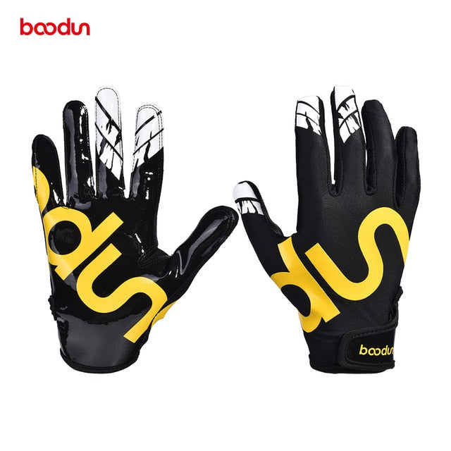 BOODUN Men Women Breathable Baseball Glove Batting Gloves with Anti-slip Silicone Palm Softball Baseball Hitter Gloves Equipment