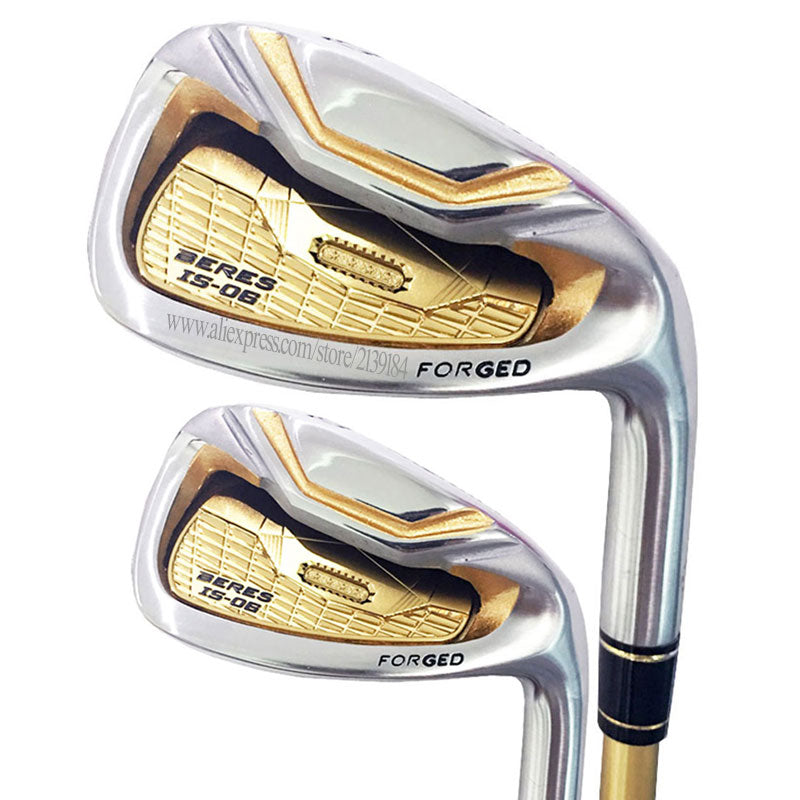 Cooyute New Golf Clubs HONMA S-06 4 star Golf irons  4-11.Aw.Sw IS-06 irons Set Golf clubs Graphite shaft  Free shipping