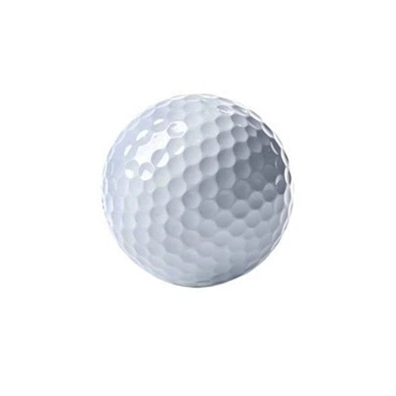 Golf Ball Practice ball Standard match ball Long distance Game Two layers White Beginners Training a golf ball