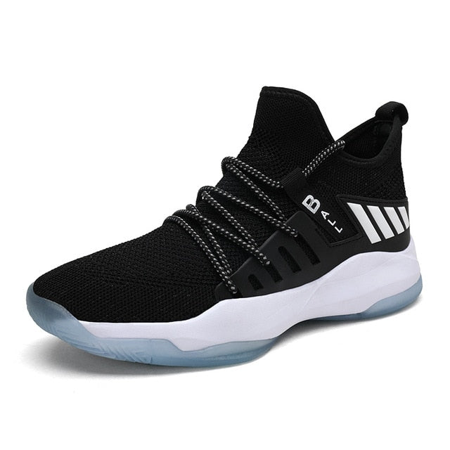 Man High-top Jordan Basketball Shoes Breathable Nonslip Sneakers Men New Style Shockproof Jordan Shoes Outdoor Tennis Trainers