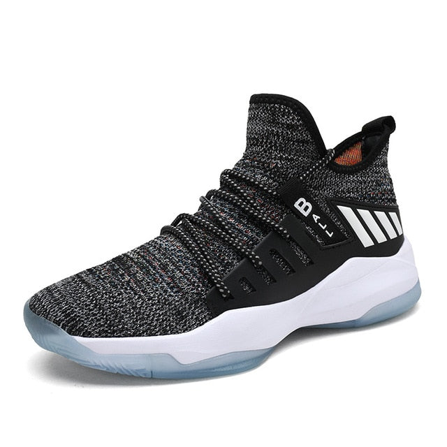 Man High-top Jordan Basketball Shoes Breathable Nonslip Sneakers Men New Style Shockproof Jordan Shoes Outdoor Tennis Trainers