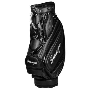 Waterproof Complete Golf Set Stand Bag Mens Anti-Friction Golf Caddy Bag Golf Cart Bag Staff Golf Package D0643